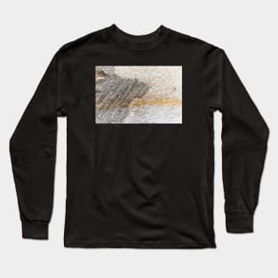 Stone Wall Falling Apart From Crack Long Sleeve T-Shirt